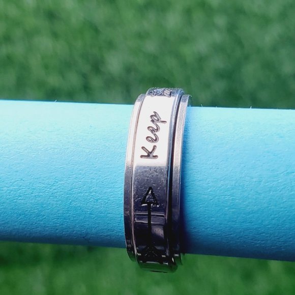 "6MM Stainless Steel Fidget Ring for Men/Women, AAAQL1008 - Picture 10 of 12